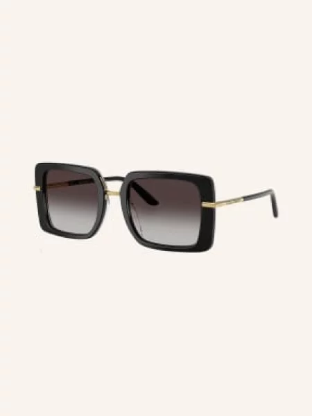 Dolce & Gabbana Sluneční Brýle černá/ šedá černé