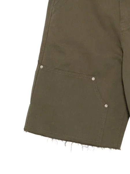 Pantaloni scurți cargo Halfboy verde