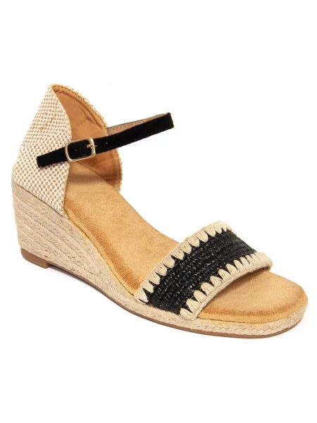 Espadrilky Montevita čierna