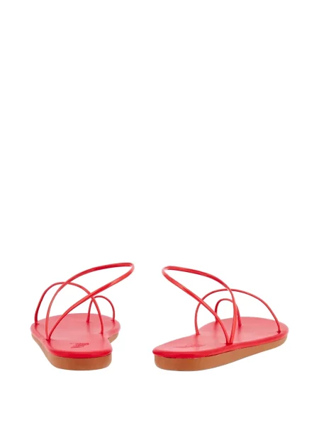 Sandale Ancient Greek Sandals cu bretele roșu