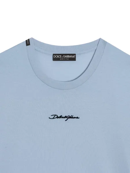 Tricou Dolce & Gabbana albastru