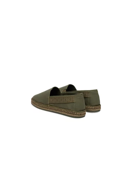 Espadrilles Calvin Klein Espadrille Webbing Cv zöld