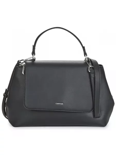 Crossbody torbica Calvin Klein črna