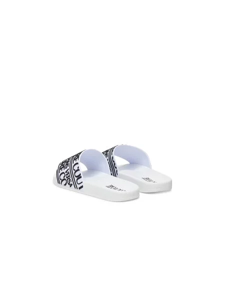 Natikače Versace Jeans Couture bijela