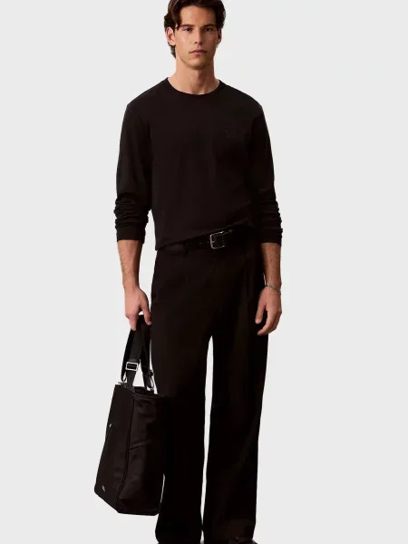 Лонгслив Calvin Klein черный