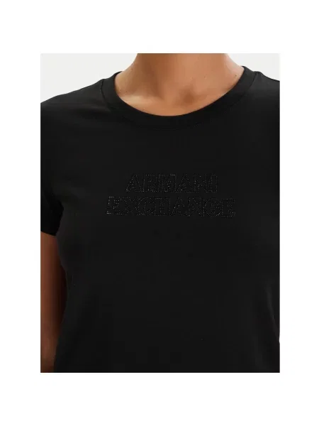 Armani Exchange Tricou negru