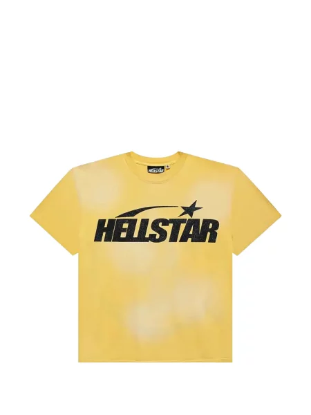 Tricou Hellstar cu autograf galben