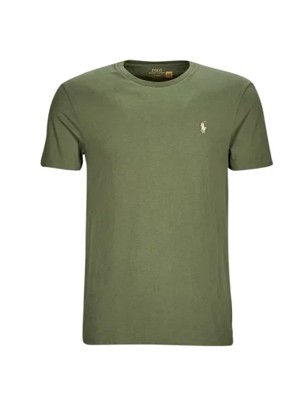 Polo Ralph Lauren basic majica kratkih rukava muška od pamuka zelena