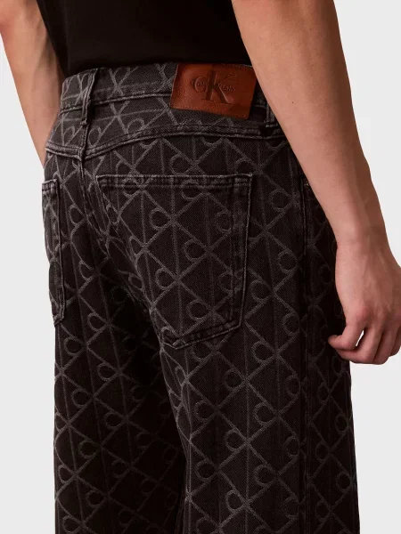 Джинси Calvin Klein Jeans чорні