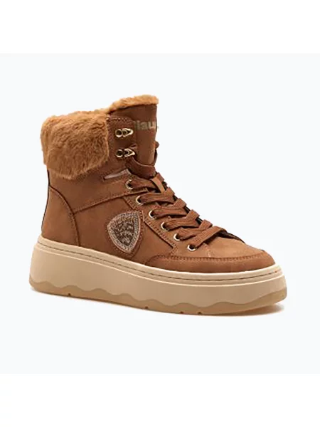 Încălțăminte pentru femei Blauer USA Mid dark brown maro