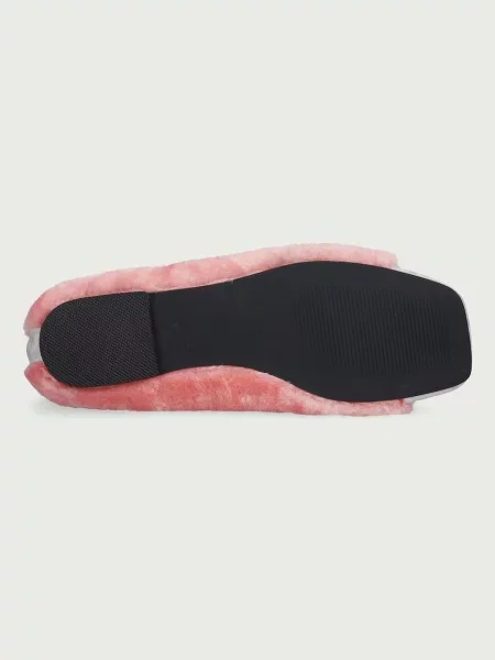 Меховые балетки Koi Footwear