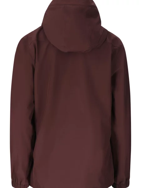 Kurtka wodoodporna Weather Report Camelia AWG W-PRO fioletowa
