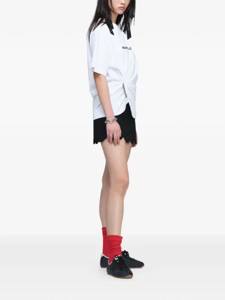 Tricou Marc Jacobs cu imagine alb