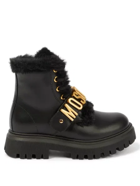 Μποτάκια Moschino μαύρο
