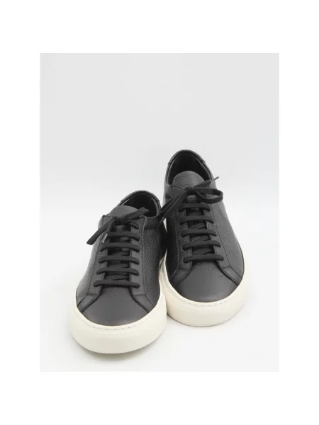 Sneakersy Common Projects skórzane czarne