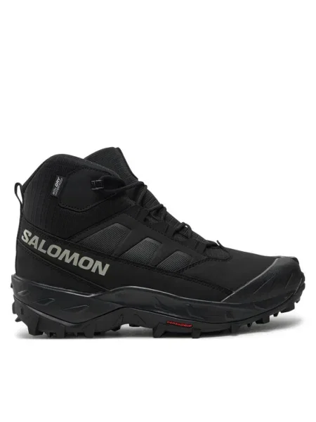 Salomon Trekingová obuv Crosstrak Waterproof čierna