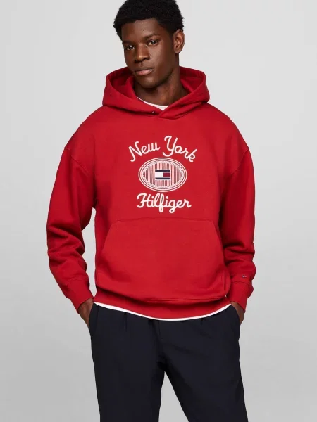 Худі Tommy Hilfiger червоне
