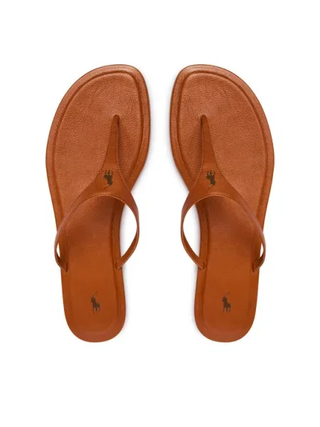 Papuci Polo Ralph Lauren maro