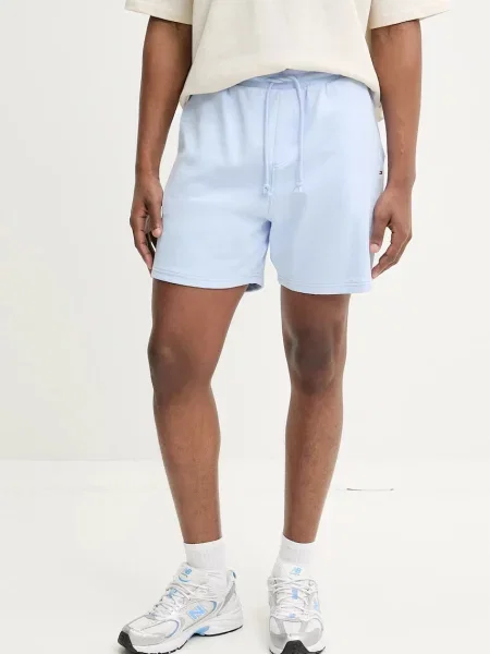 Tommy Jeans Спортни шорти Entry светлосиньо