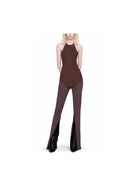 Top Rick Owens brązowy