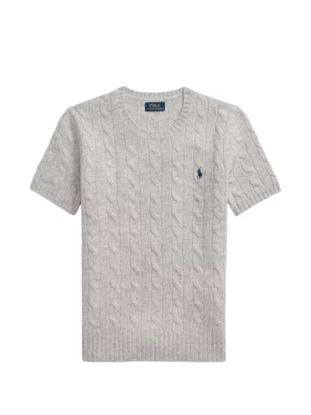 Matlasat sneakerși Polo Ralph Lauren cu autograf de catifea cord albastru