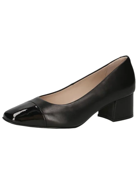 Nizki čevlji Caprice Black Comb črna