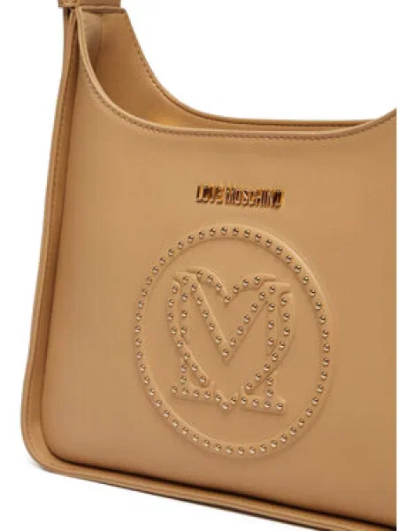 LOVE MOSCHINO Táska Barna bézs