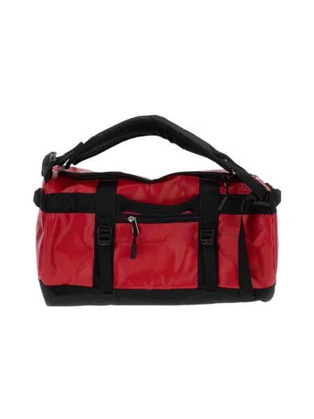 The North Face torba Base Camp Duffel czerwony