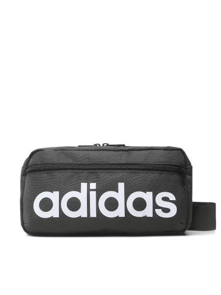 Сумка на adidas Linear Bum Bag Сірий чорна