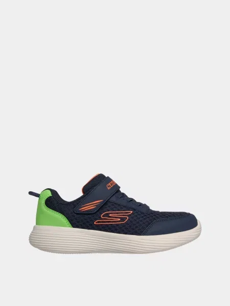 Детские кроссовки для бега Skechers синие