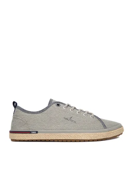 Espadrile Nautica gri
