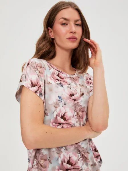 Tricou Marisse albastru