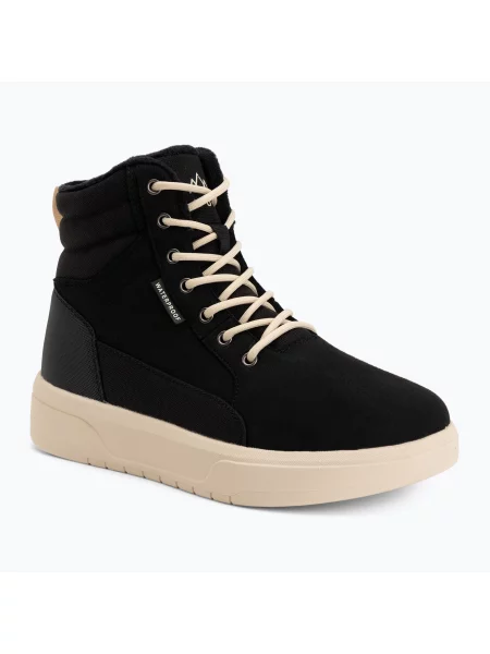 Gyerek barefoot cipők KADVA SPLAYON JR Black. Méret: 37 fekete