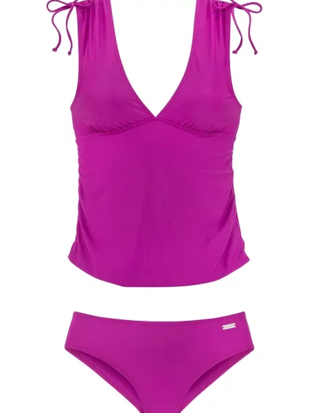 LASCANA Tankini fukszia