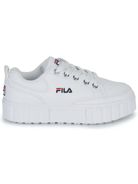 Pantofi copii Fila alb
