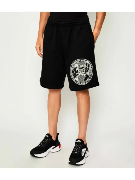 HUGO Pantaloni scurți Dubox | negru