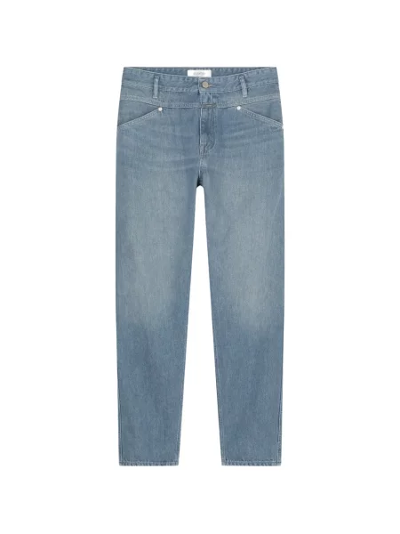 Blugi conici Closed X-lent conici albastru