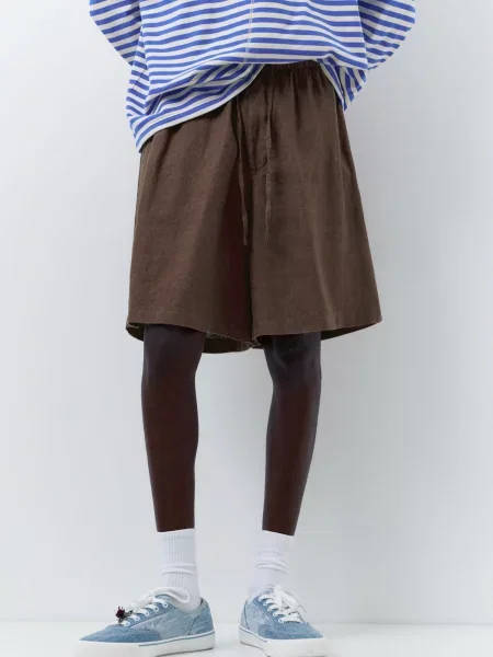 Pull&Bear Pantaloni maro