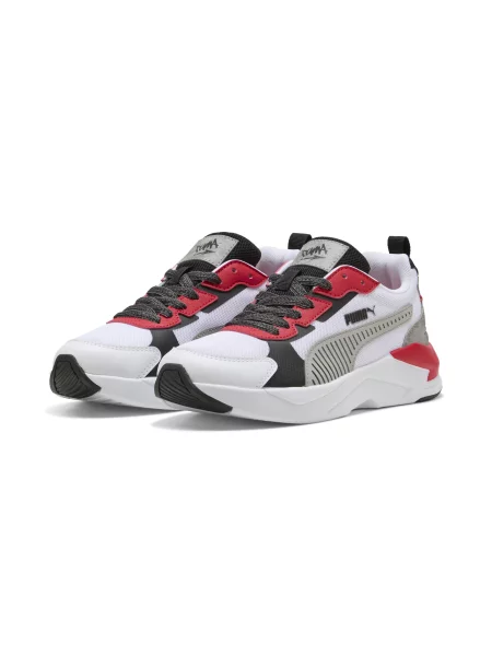 PUMA Młodzieżowe sneakersy X-Ray 3 MID Buty biały