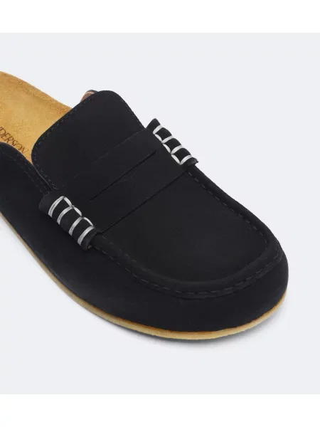 Mules Jw Anderson iz semiša modra