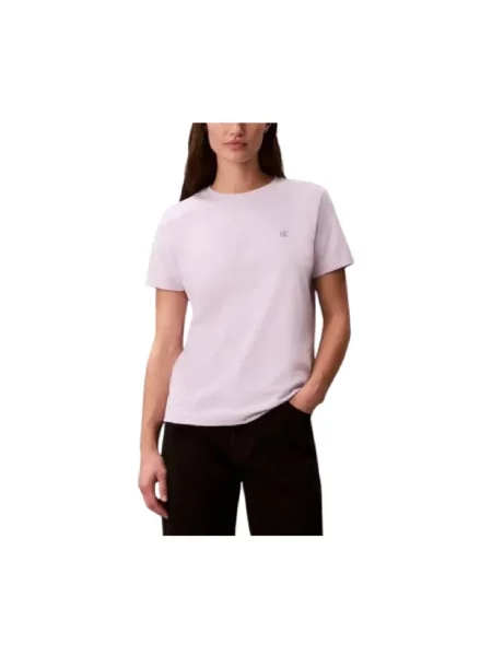Koszulka Calvin Klein fioletowa