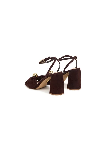Sandály Steve Madden hnědé