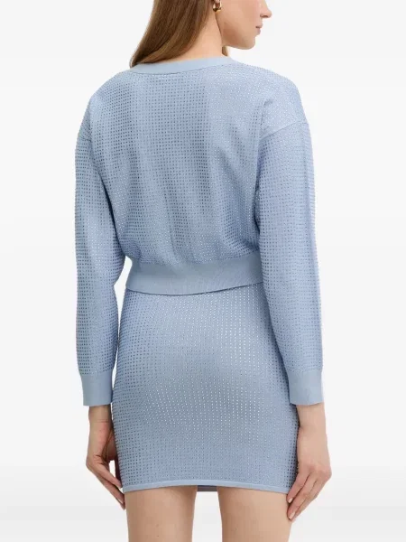 Cardigan Guess albastru