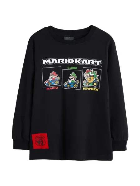Next Tricou verde / roșu / negru alb