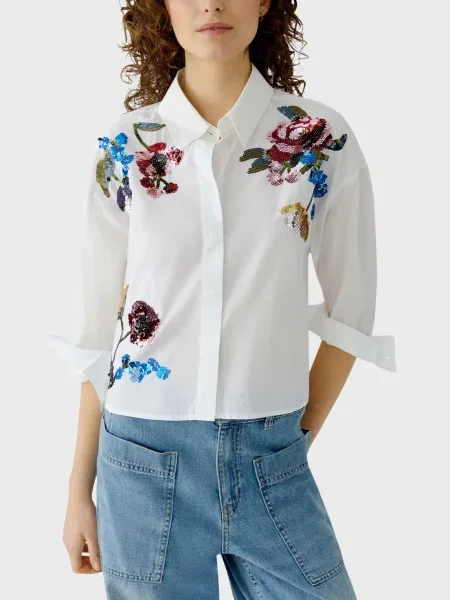 Сорочка Oui біла