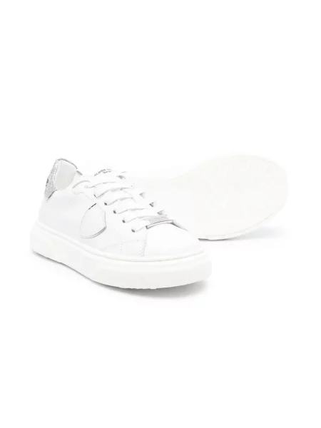 Sneakersy dziecięce Philippe Model białe