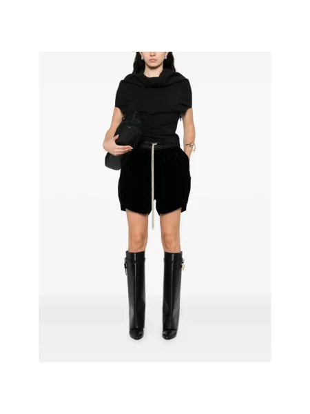 Szorty Rick Owens czarne