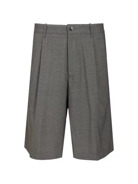 Plisirane kratke hlače Nine In The Morning siva