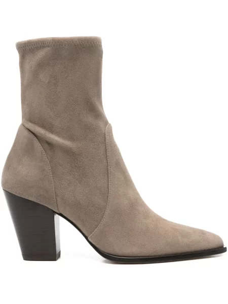 Botine Stuart Weitzman gri