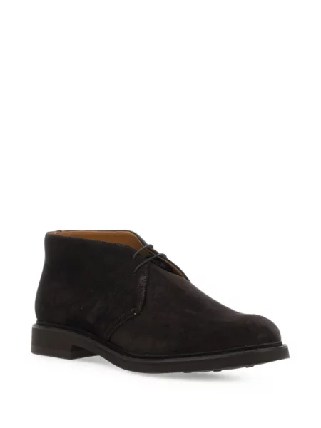 Ghete desert Berwick Shoes din piele de căprioară maro